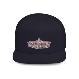 BCM Box Chevy Movement box chevy caprice logo Flat Bill Snapback image 5