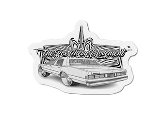 Magneti tagliati movimento Chevy Box BCM v1