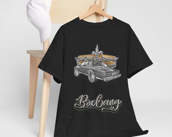 Box Chevy Movement Caprice 1978 Unisex Tee Shirt, Vintage Car Lover Gift, Chevy Gang Shirt, Classic Car Enthusiast Tee, Retro Car Apparel,
