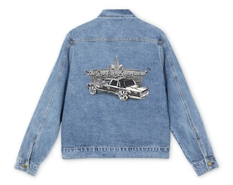 Giacca di jeans da uomo BCM Box Chevy Movement