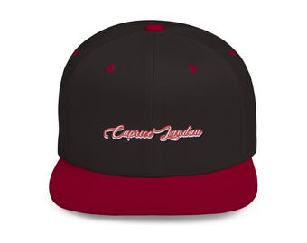 BCM Box Chevy Movement box chevy caprice landau Flat Bill Snapback