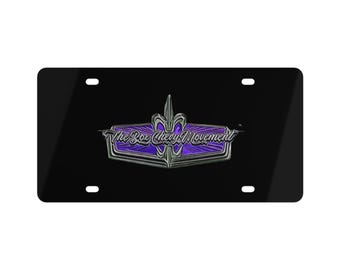 License Plate, BCM Caprice Classic Box Chevy Movement Chevrolet License Plate, Car Tag, Front Plate, Vanity Plate, Auto Tag, Car Accessories