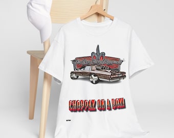 BCM Box Chevy Movement Caprice on Blades Maglietta unisex in cotone pesante