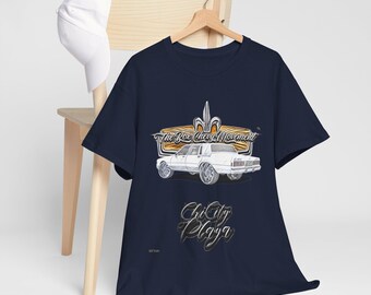 Box Chevy Movement Chicity Playa Caprice LS Unisex Tee, Classic Car Lover Gift, Muscle Car Shirt, Vintage Car Enthusiast Top, Men's Women's