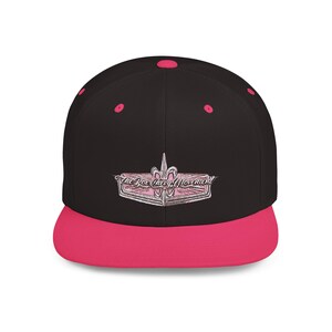 BCM Box Chevy Movement box chevy caprice logo Flat Bill Snapback image 1