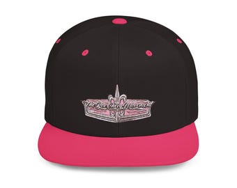 BCM Box Chevy Movement box chevy caprice logo Flat Bill Snapback