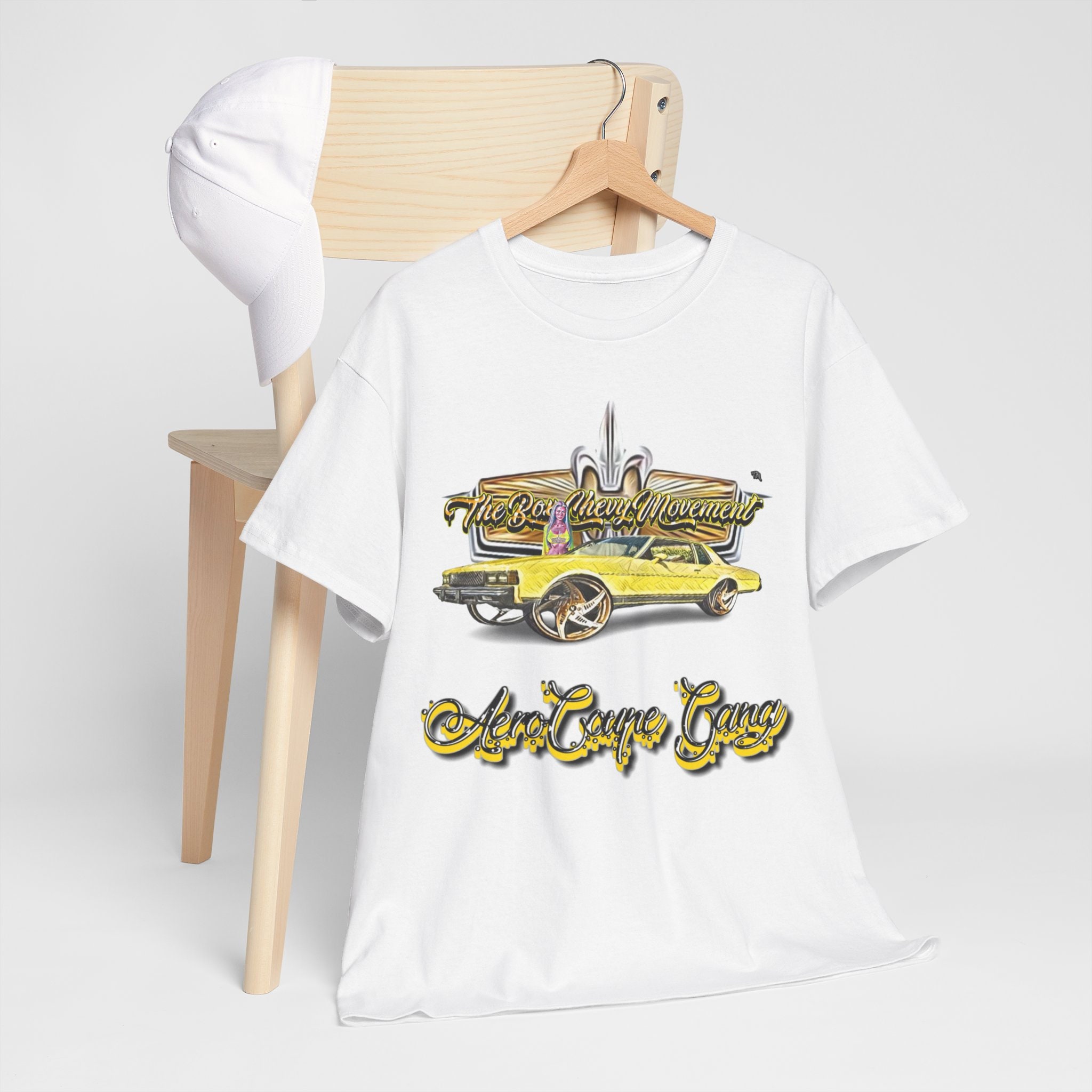 BCM Box Chevy Movement Aero Coupe Glass House Box Chevrolet Unisex