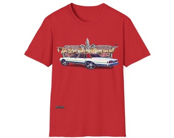 BCM Box Chevy Movement Caprice red head Unisex Softstyle T-Shirt