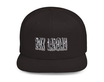 BCM Box Chevy Movement box chevy landau gang Flat Bill Snapback