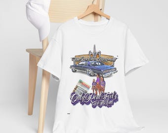 Maglietta unisex in cotone pesante con scritta "Box Chevy Aero Coupe Pimping" per appassionati di auto, regalo per auto d'epoca retrò, maglietta con muscle car, maglietta per amanti delle Chevy, auto