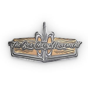 BCM Box Chevy Movement Custom Shaped Pillows image 1