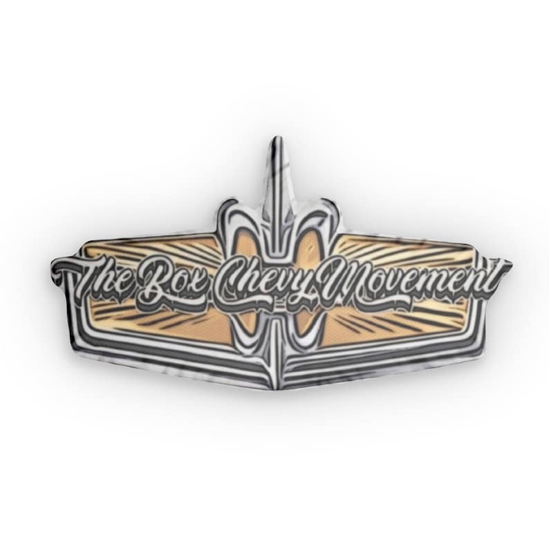 BCM Box Chevy Movement Custom Shaped Pillows image 1