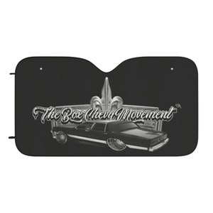 2024 BCM Box Chevy Movement Car Sun Shades image 2