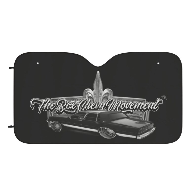2024 BCM Box Chevy Movement Car Sun Shades image 2