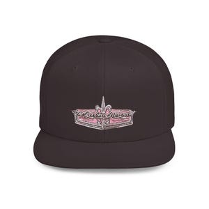 BCM Box Chevy Movement box chevy caprice logo Flat Bill Snapback image 3