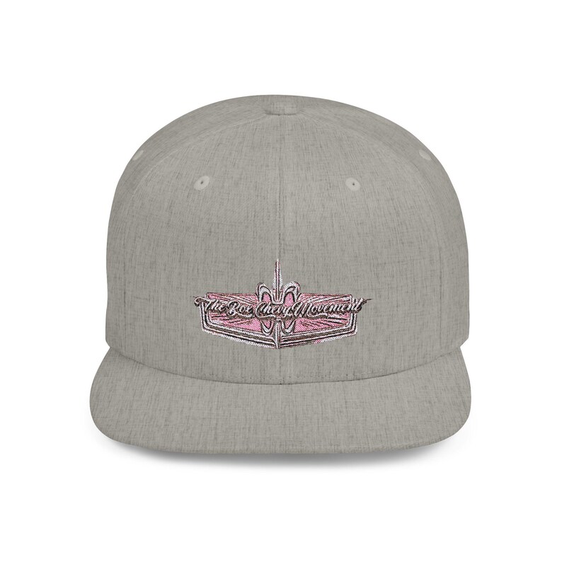 BCM Box Chevy Movement box chevy caprice logo Flat Bill Snapback image 7
