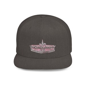BCM Box Chevy Movement box chevy caprice logo Flat Bill Snapback image 4