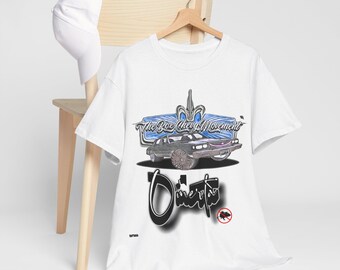 T-shirt in cotone pesante unisex BCM Box Chevy Movement senza ratti