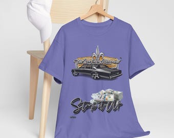 BCM Box Chevy Movment tee, Vintage Car Lover Gift, Men's Classic Car Tee, Black Classic Muscle Car Shirt, Car Show Apparel