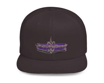 BCM Box Chevy Movement box chevy logo purple Flat Bill Snapback