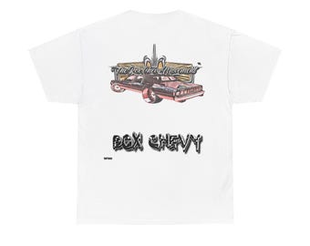 BCM Box Chevy Movement caprice classic Ls Maglietta in cotone pesante unisex