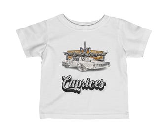 BCM Box Chevy Movement Caprice classic Caprices Infant Fine Jersey Tee