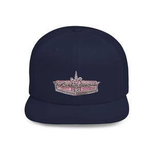 BCM Box Chevy Movement box chevy caprice logo Flat Bill Snapback image 10