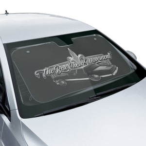2024 BCM Box Chevy Movement Car Sun Shades image 1