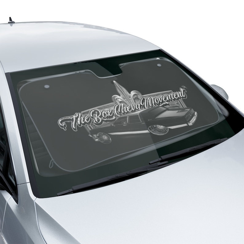 2024 BCM Box Chevy Movement Car Sun Shades image 1