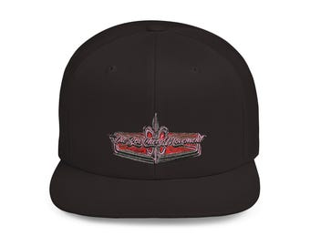 BCM Box Chevy Movement box chevy logo red Flat Bill Snapback