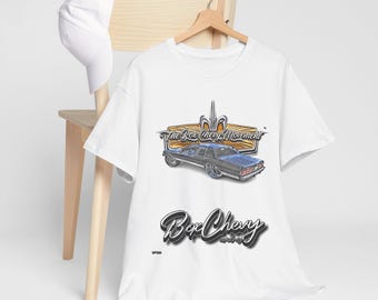 Box Chevy Movement Coupe 2313 Gang Unisex Tee, Heavy Cotton Tshirt, Streetwear, Hip Hop, Urban Clothing, Chevy Lover Gift