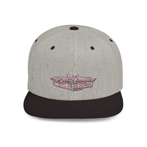 BCM Box Chevy Movement box chevy caprice logo Flat Bill Snapback image 6