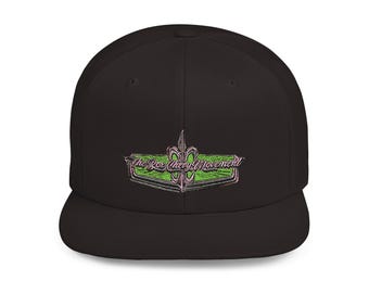 BCM Box Chevy Movement box chevy logo Flat Bill Snapback