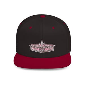 BCM Box Chevy Movement box chevy caprice logo Flat Bill Snapback image 2