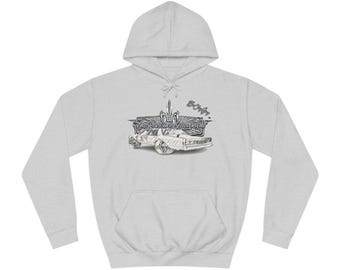 BCM Box Chevy Movement Caprice Box Chevy gang Felpa con cappuccio unisex college