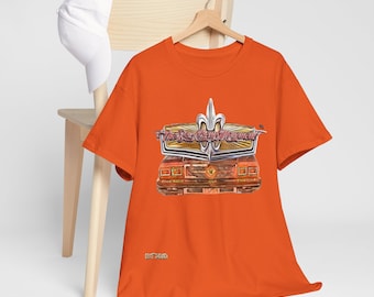 BCM Box Chevy Movement v2 box caprice nose Unisex Heavy Cotton Tee