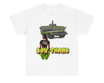 BCM Box Chevy Movement Box Caprice baddie lime Maglietta unisex in cotone pesante