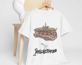 new BCM Box Chevy Movement caprice full top rose gold wheels Unisex Heavy Cotton Tee
