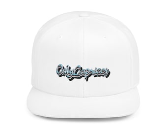 Cappellino snapback con visiera piatta, collezione BCM Box Chevy, cappello Movement Only Caprices, cappellino da baseball streetwear, snapback hip hop, abbigliamento urbano