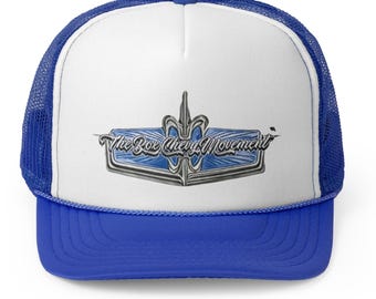 BCM Box Chevy Movement blue Trucker Caps