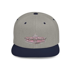 BCM Box Chevy Movement box chevy caprice logo Flat Bill Snapback image 8