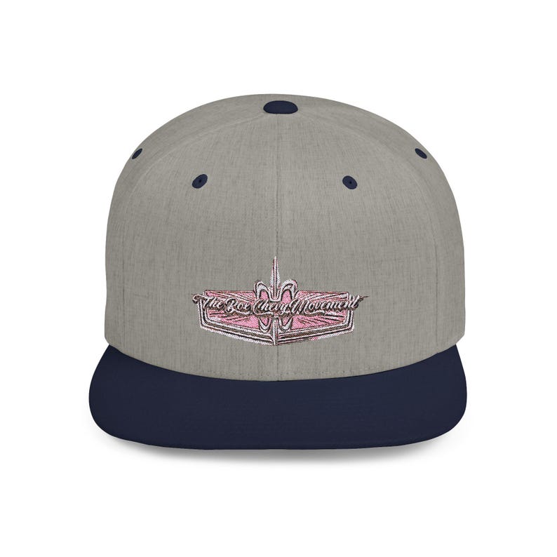 BCM Box Chevy Movement box chevy caprice logo Flat Bill Snapback image 8