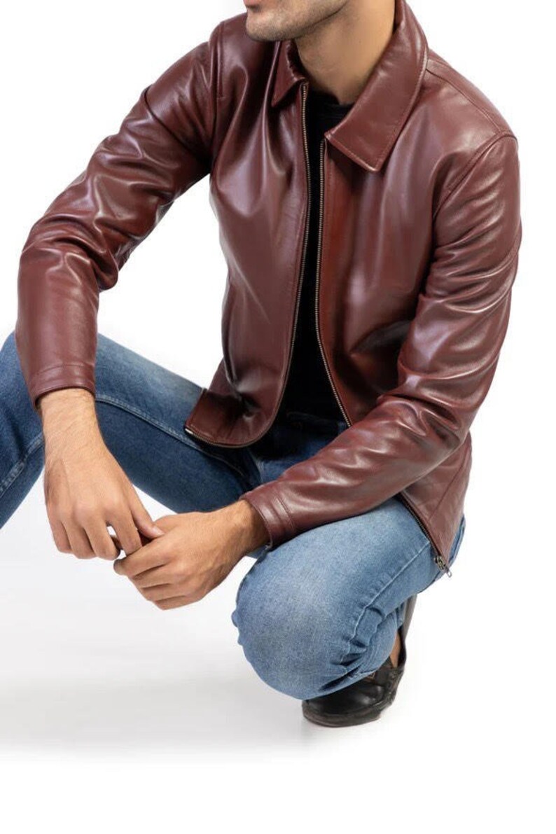 Harry | Men’s Premium Leather Jacket main image 0