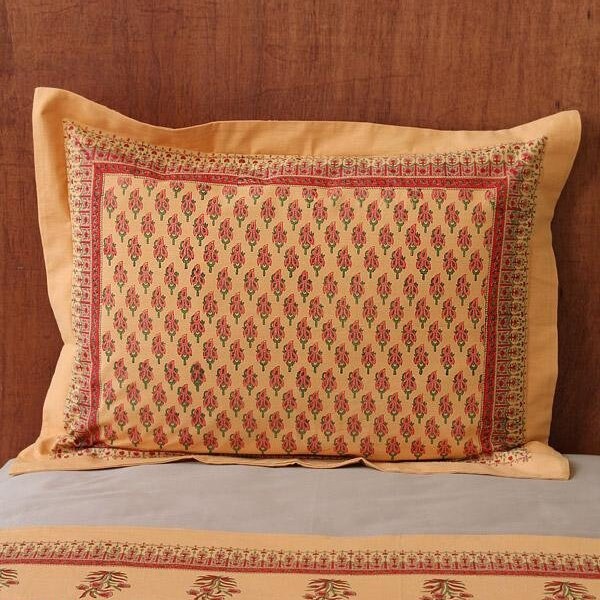 Orange Pillow Case Etsy