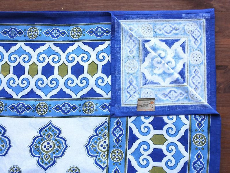 Casablanca Blanket Moroccan Theme Bedding Kantha Quilt Etsy