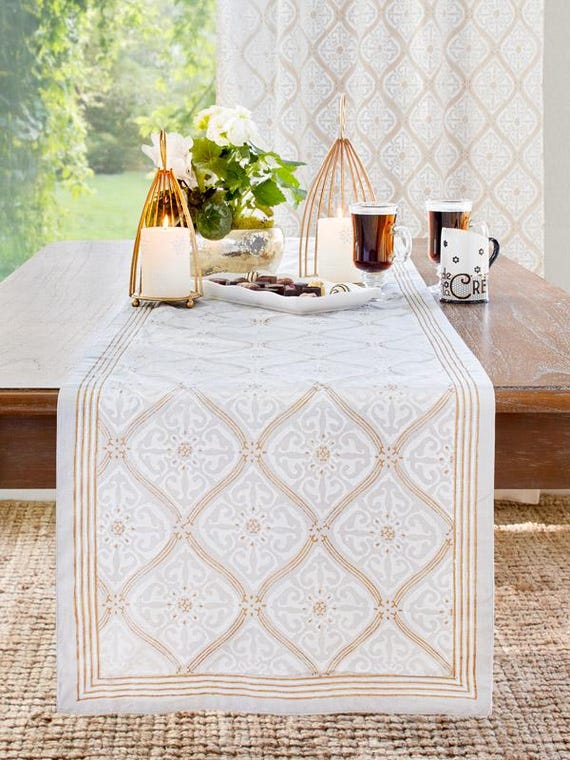 High end table runners discount