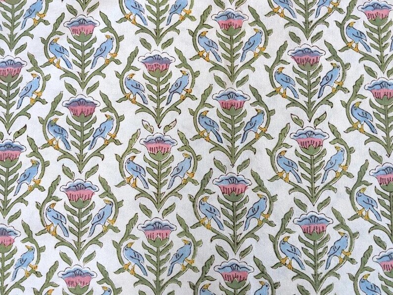 Euro Pillow Sham Cover, Floral Cushion Cover, Indian Throw Pillow Case, Decorative Pillow Cover, Pillow Decor, Bohemian, Enchanted - CP image 2