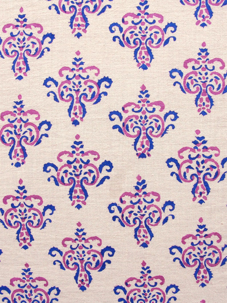 ~ Moroccan Bohemian Print Kitchen Curtain CP Sultans Palace
