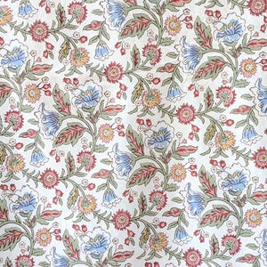 Euro Pillow Sham Cover, Floral Cushion Cover, Indian Throw Pillow Case, Decorative Pillow Cover, Pillow Decor, Bohemian, Enchanted - CP image 11