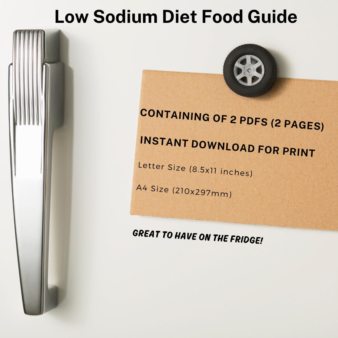 Low Sodium Fast Food PDF Healthy Eating on the Go Explained. Low Sodium Fast Food PDF Healthy Eating on the Go Explained.